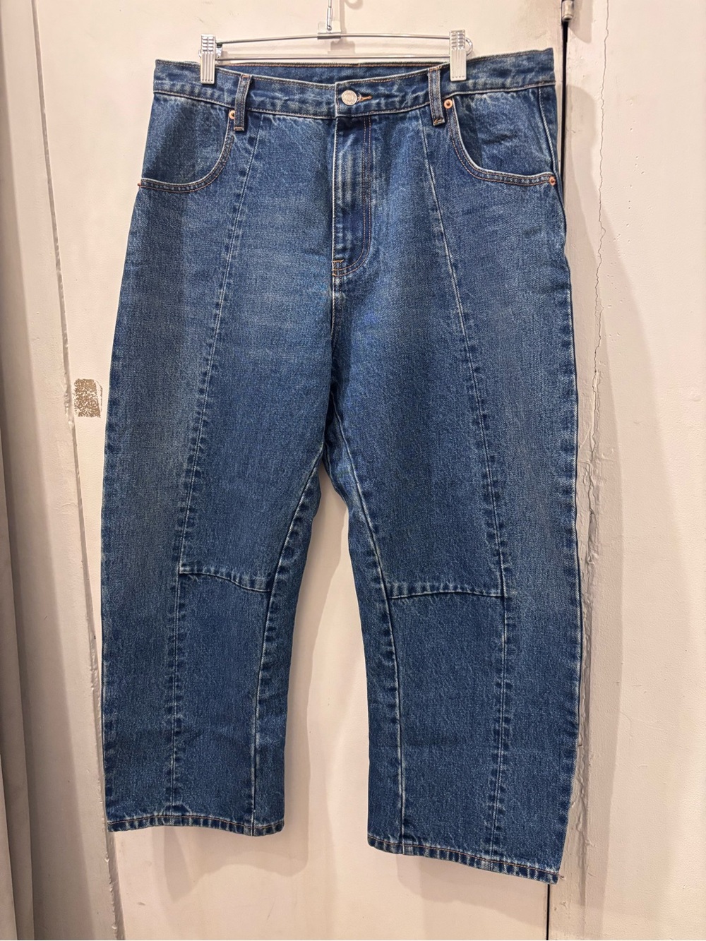 Roucha Daphnis Cropped Barrel Leg Size 29/30